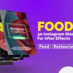 Videohive Foodz Instagram Stories 22955557