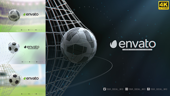 Videohive Football Goal - Soccer 21776288