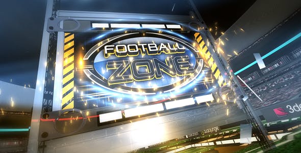 Videohive Football Zone Broadcast Pack 7849020