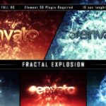 Videohive Fractal Explosion 9056933