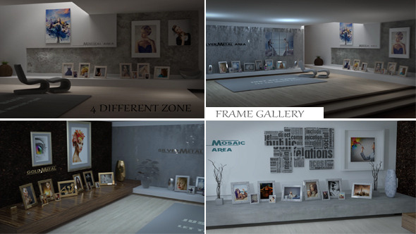 Videohive Frame Modern Gallery 6358844