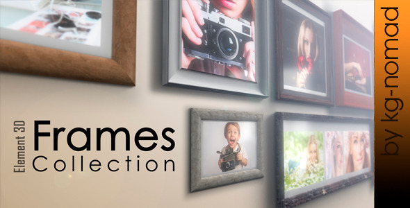 Videohive Frames Collection 4998488