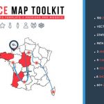 Videohive France Map Toolkit 26891777
