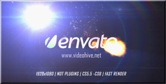 Videohive Free The Fire Flash Logo