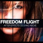 Videohive Freedom Flight
