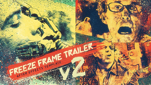 Videohive Freeze Frame Trailer V2 16043213
