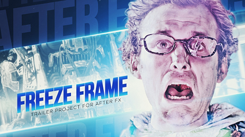 Videohive Freeze Frame Trailer