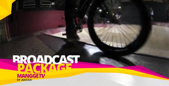 Videohive Fresh Broadcast Package 5587086