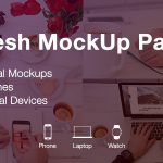 Videohive Fresh Mockup Pack Phone Laptop Watch Devices 19983797