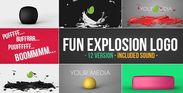 Videohive Fun Explosion Logo 12778911