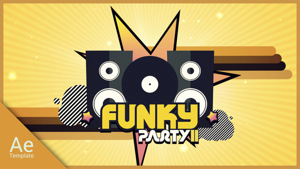 Videohive Funky Party 2 11118819