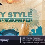 Videohive Funky Retro Spray 2167022