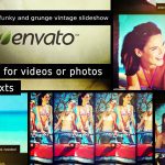 Videohive Funky and Grunge Vintage Slideshow