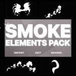 Videohive Funny Smoke Elements 22379802