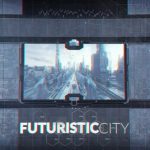 Videohive Futuristic City 23754231