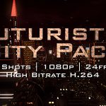 Videohive Futuristic City Pack -8925526
