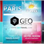Videohive GEO - Travel Booking Promo Trip Package 19781110