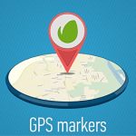 Videohive GPS Markers Map 9910759