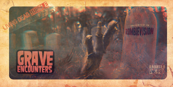 Videohive GRAVE ENCOUNTERS The Living Dead Bundle 3323584