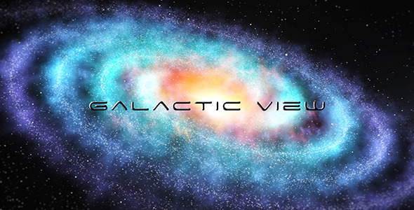 Videohive Galactic View 1294445