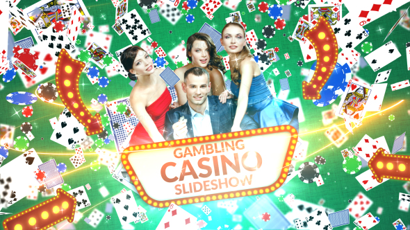 Videohive Gambling Casino Slideshow 17933430