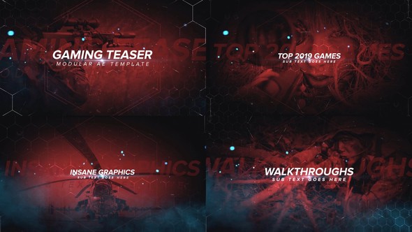 Videohive Gaming Channel Teaser 22125779