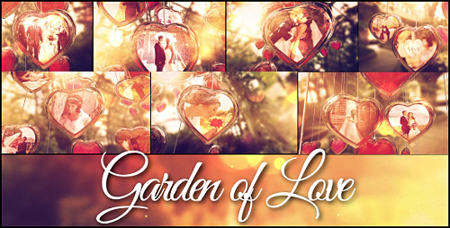Videohive Garden of Love - A Wedding Day 11407853