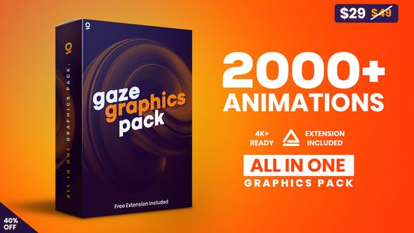 Videohive Gaze - Graphics Pack 2603109