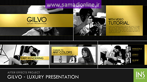Videohive Gilvo - Luxury Presentation