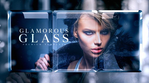 Videohive Glamorous Glass Fashion 22118295