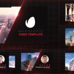 Videohive Glass Business Card Slides 14807974