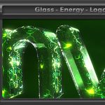 Videohive Glass Energy Logo