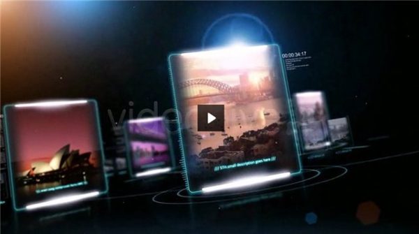 Videohive Glass Gallery 77120
