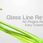 Videohive Glass Line Reveal 4231350
