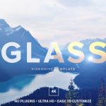 Videohive Glass Logo Opener 14480187