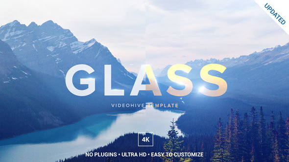 Videohive Glass Logo Opener 14480187