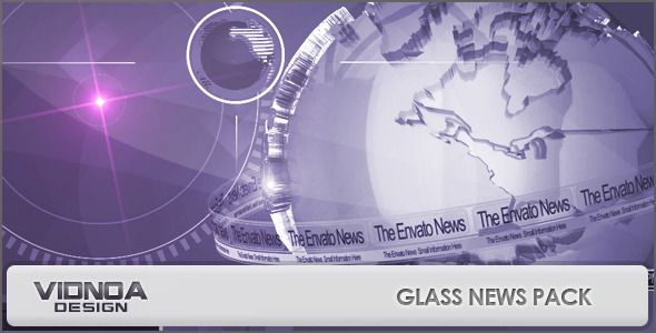 Videohive Glass News Pack 1318726
