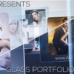 Videohive Glass Portfolio Gallery 4065472