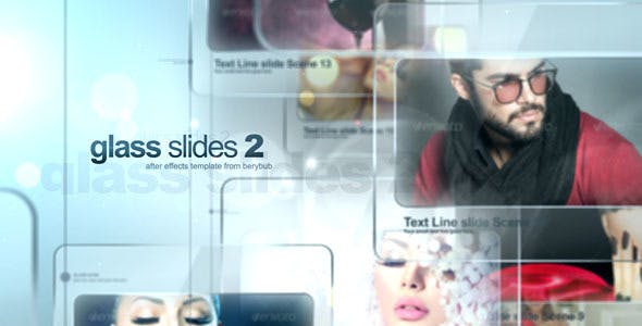 Videohive Glass Slides 2 13415015