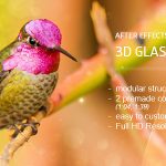 Videohive Glass Slides 3D