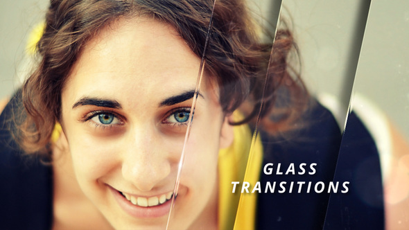 Videohive Glass Transitions 22566677