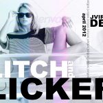 Videohive Glitch And Flicker Film Presentation