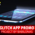 Videohive Glitch App Promo 19532249