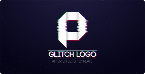 Videohive Glitch Logo 11728875