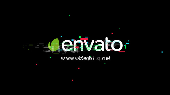 Videohive Glitch Logo 20672000