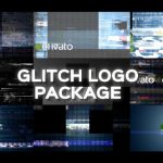 Videohive Glitch Logo Pack 19643456