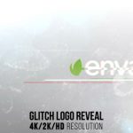 Videohive Glitch Logo Reveal 14969091