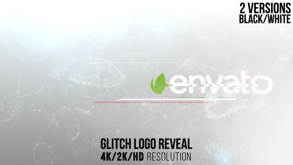 Videohive Glitch Logo Reveal 14969091