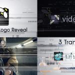 Videohive Glitch Logo and Transitions 9791974