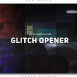Videohive Glitch Media Opener 20519767